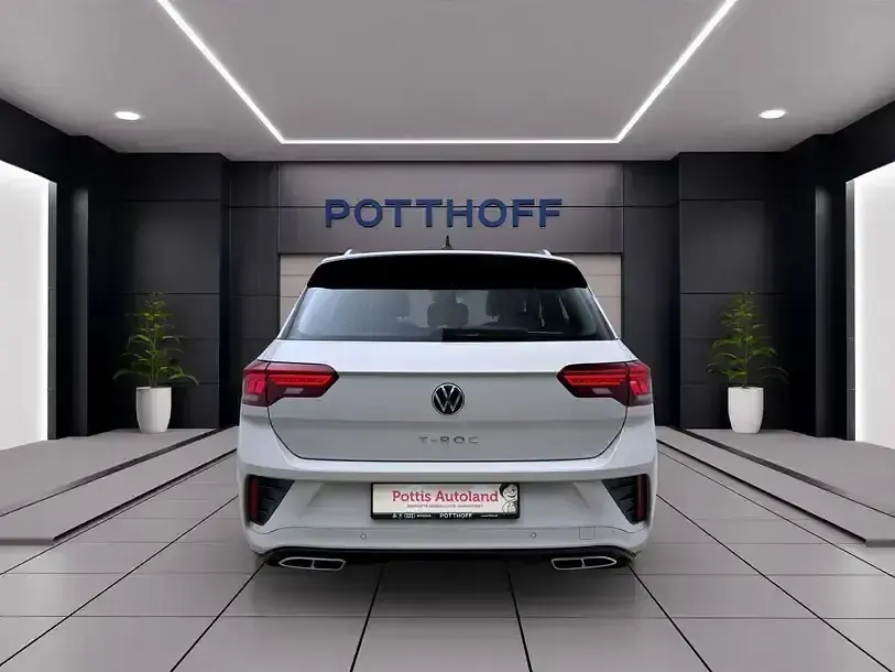 Gebraucht VW T-Roc R-line 110 PS (80 kW) 2024 Grau SUV