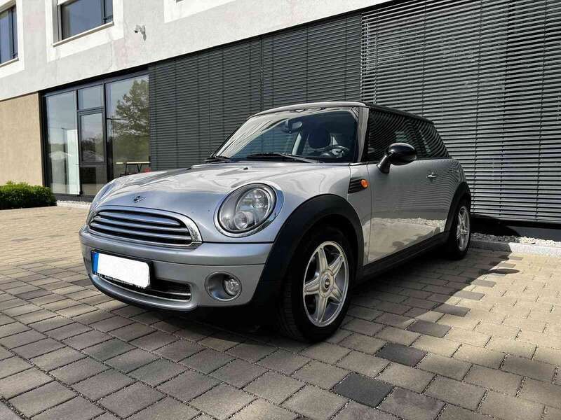 Silber Gebraucht 2008 Mini Cooper Kleinwagen | 2.290 € (Teuer) - Bild 1/4