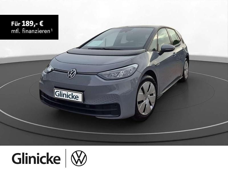 Grau Gebraucht 2021 VW ID.3 Pure Kleinwagen | 17.870 € (Fairer Preis) - Bild 1/3