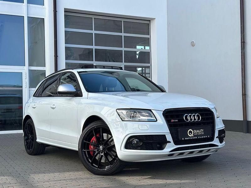 Weiß Gebraucht 2015 Audi SQ5 Competition SUV | 28.490 € (Etwas zu teuer) - Bild 1/4