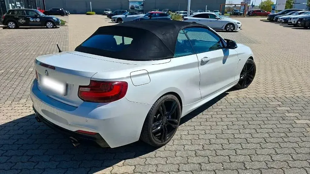 Gebraucht BMW M235 Shadowline 326 PS (239 kW) 2016 Weiß Cabrio