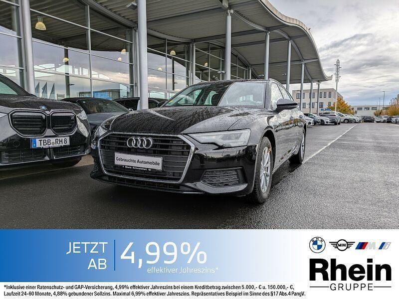 Brilliant black uni Gebraucht 2020 Audi A6 Kombi | 21.888 € (Superpreis) - Bild 1/4