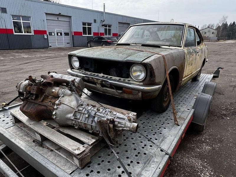 Gebraucht Toyota Corolla 60 PS (44 kW) 1971 Gelb Coupé