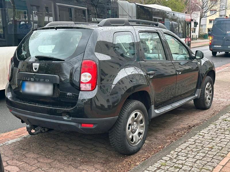 Gebraucht Dacia Duster 2011 Schwarz SUV