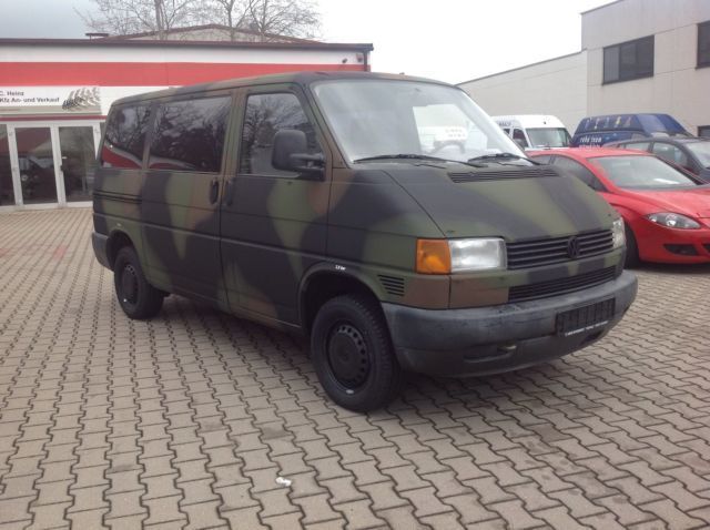 Verkauft VW T4 Bus Syncro mit Klima er., gebraucht 1996, 96.200 km in  Cadolzburg,