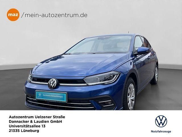 Reef blue Gebraucht 2024 VW Polo Style Kleinwagen | 20.990 € (Fairer Preis) - Bild 1/4