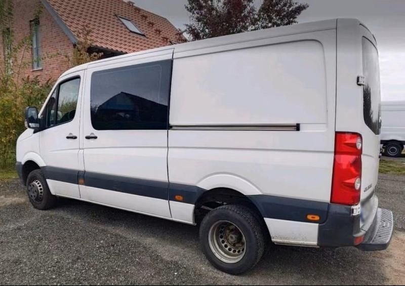 Gebraucht VW Crafter 109 PS (80 kW) 2013 Weiß Van