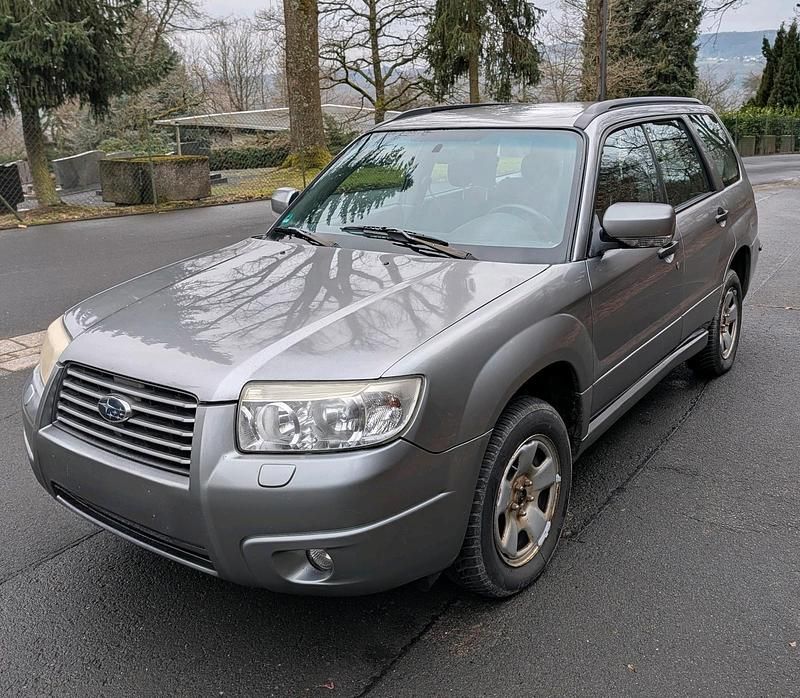 Gebraucht Subaru Forester 150 PS (110 kW) 2006 Grau SUV