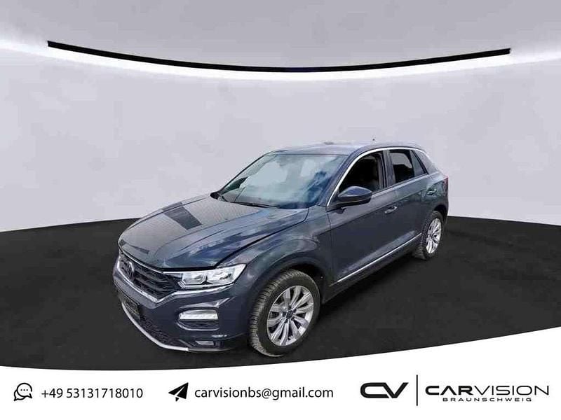 Uranograu Gebraucht 2022 VW T-Roc Sportline SUV | 21.499 € (Guter Preis) - Bild 1/4