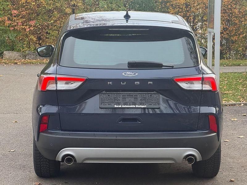 Gebraucht Ford Kuga Cool & Connect 120 PS (88 kW) 2020 Blau SUV