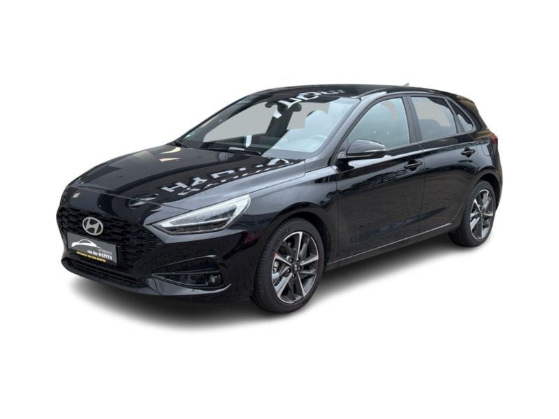 Schwarz Gebraucht 2024 Hyundai i30 Advantage Limousine | 23.989 € (Etwas zu teuer) - Bild 1/4