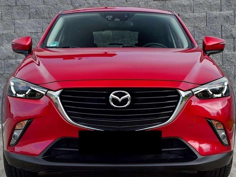 Rot Gebraucht 2017 Mazda CX-3 Sports-Line SUV | 11.000 € (Fairer Preis) - Bild 1/4
