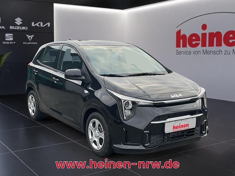 Gebraucht Kia Picanto 68 PS (50 kW) 2025 Schwarz Kleinwagen