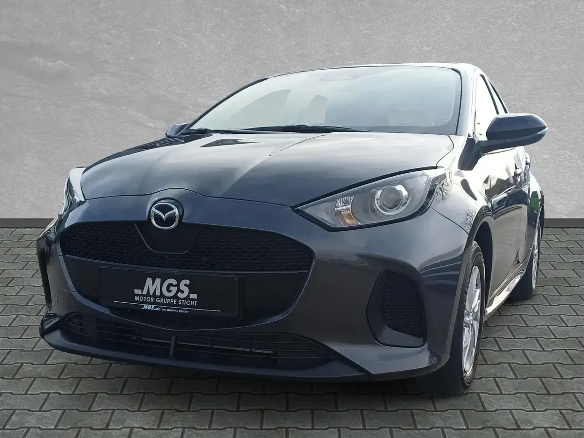 Neu Mazda 2 Center-Line 116 PS (85 kW) 2026 Lead grey Kleinwagen
