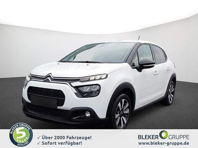 Gebraucht Citroën C3 Shine 110 PS (80 kW) 2023 Weiß Kleinwagen