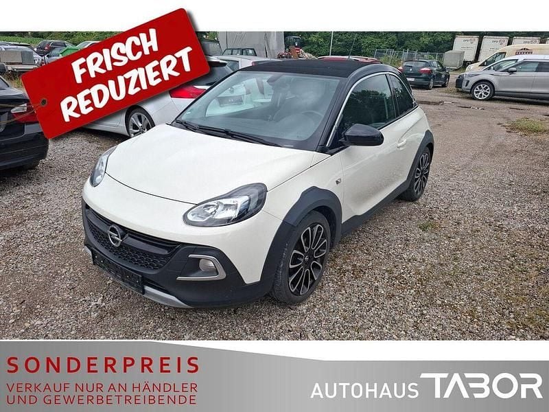 Cream white Gebraucht 2017 Opel Adam Rocks Rocks Kleinwagen | 7.285 € (Superpreis) - Bild 1/4