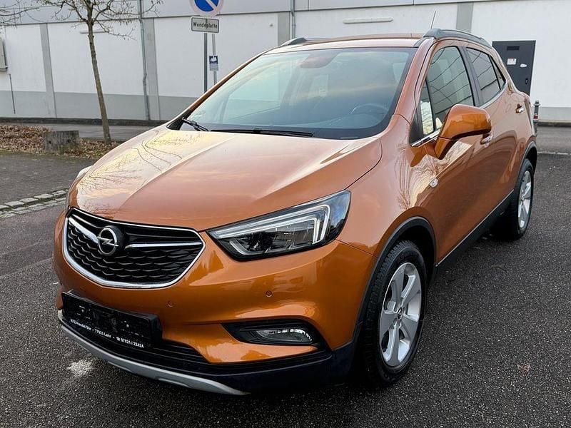 Orange Gebraucht 2017 Opel Mokka X Innovation SUV | 13.799 € (Guter Preis) - Bild 1/4