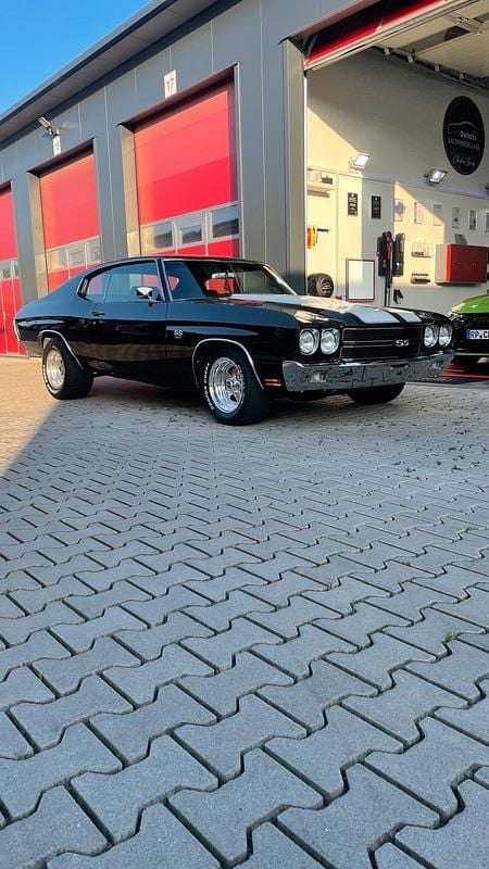 Schwarz Gebraucht 1971 Chevrolet Chevelle Coupé | 45.000 € - Bild 1/4