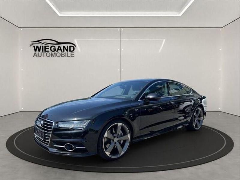 Schwarz Gebraucht 2018 Audi A7 Competition Kleinwagen | 25.990 € (Fairer Preis) - Bild 1/4