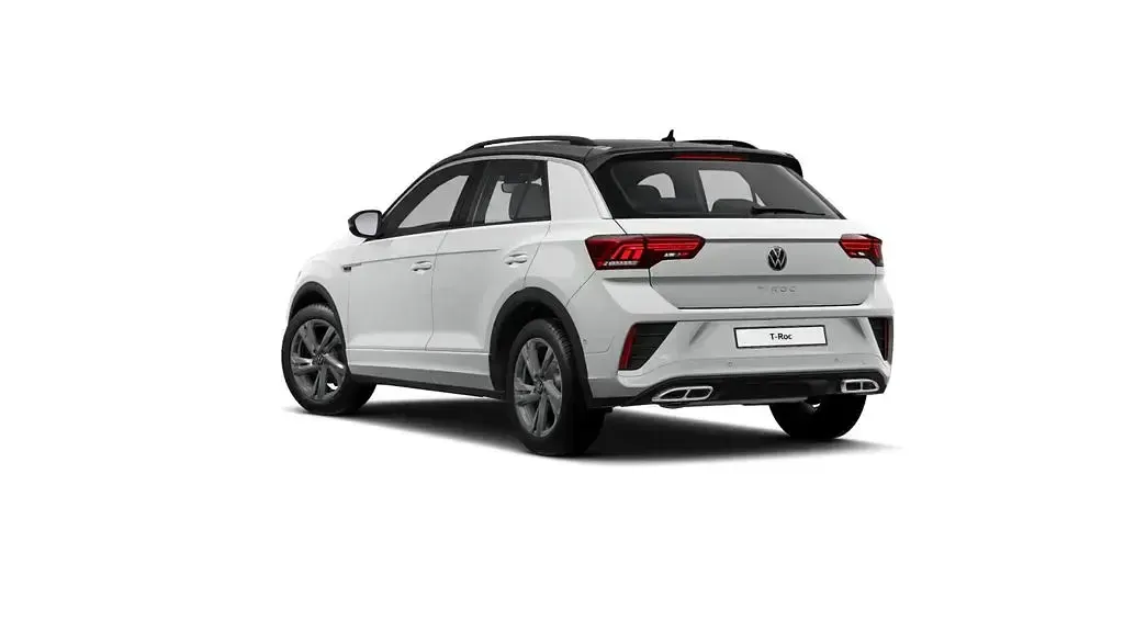 Gebraucht VW T-Roc R-line 150 PS (110 kW) 2024 Weiß SUV