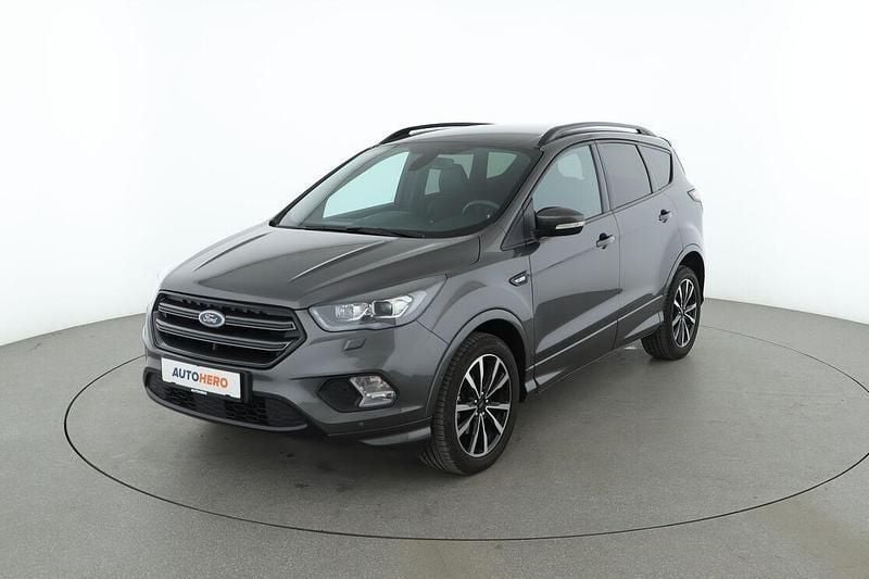Grau Gebraucht 2018 Ford Kuga ST-Line SUV | 14.850 € (Fairer Preis) - Bild 1/3