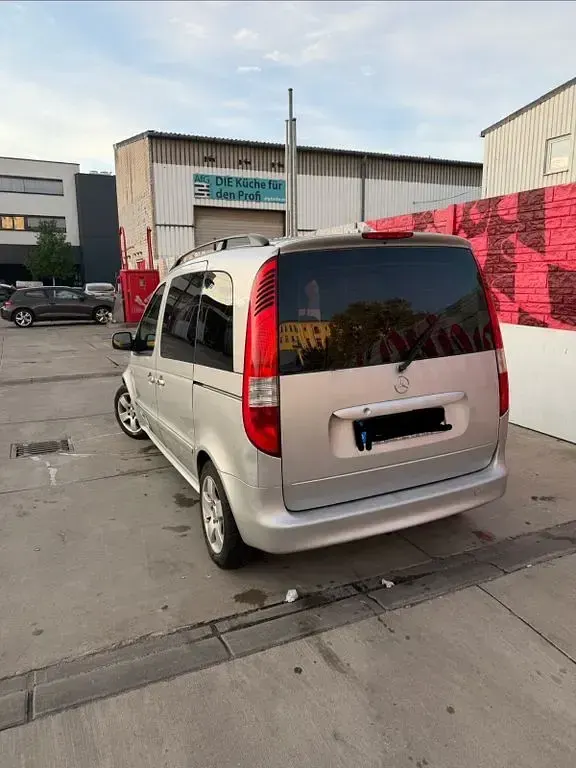 Gebraucht Mercedes Vaneo 82 PS (60 kW) 2002 Silber Van / Kleinbus
