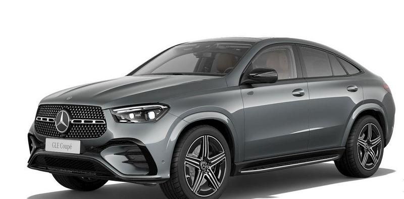 Grau Neu 2026 Mercedes GLE450 AMG Coupé | 104.400 € (Fairer Preis) - Bild 1/4
