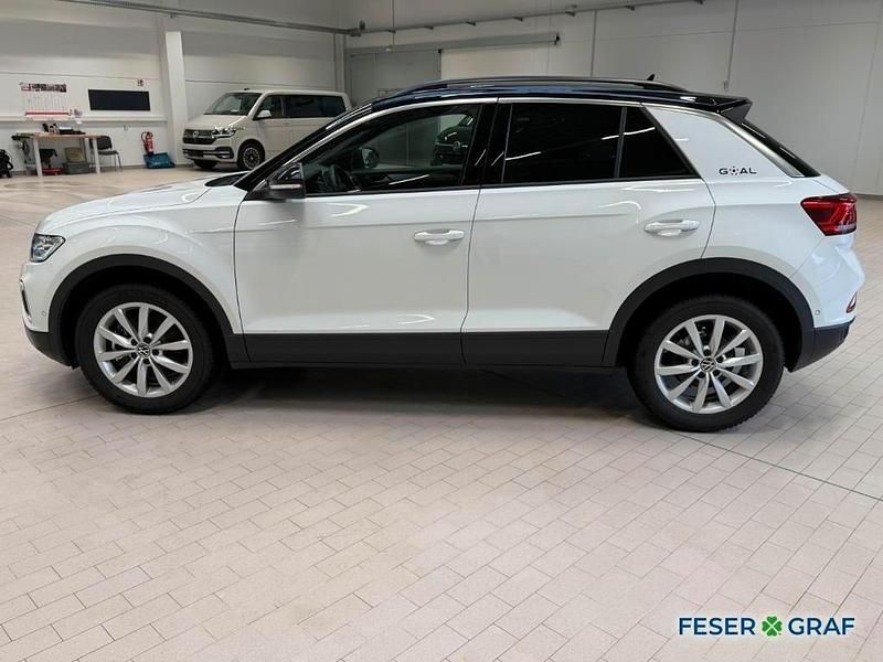 Gebraucht VW T-Roc Goal 150 PS (110 kW) 2025 Weiß SUV