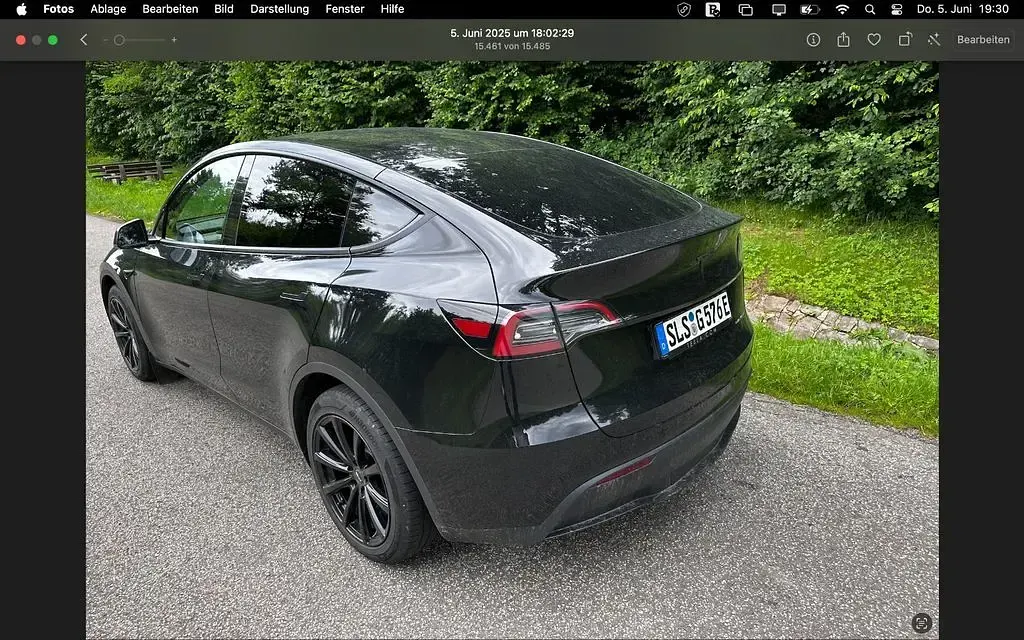 Gebraucht Tesla Model Y Long Range AWD 274 kW (373 PS) 2023 Schwarz SUV
