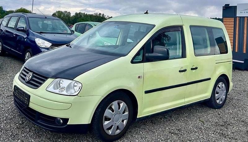 Gelb Gebraucht 2006 VW Caddy Life Van / Kleinbus | 2.700 € (Superpreis) - Bild 1/4