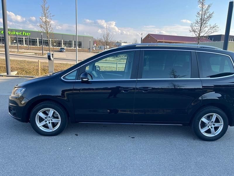 Gebraucht Seat Alhambra 140 PS (102 kW) 2015 Schwarz Van / Kleinbus