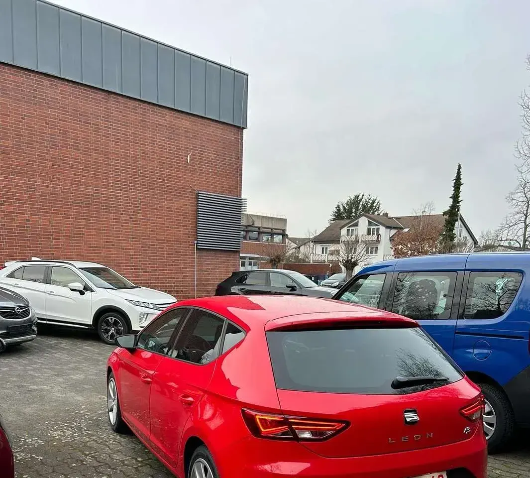 Gebraucht Seat Leon FR 122 PS (89 kW) 2012 Rot Kleinwagen