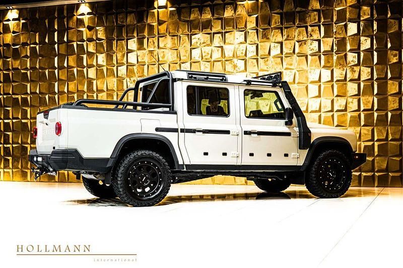 Neu Ineos Grenadier 249 PS (183 kW) 2026 Weiß SUV