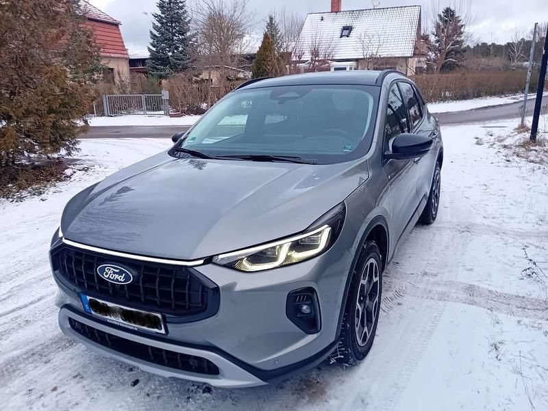 Gebraucht Ford Kuga Active X 152 PS (111 kW) 2024 Silber SUV