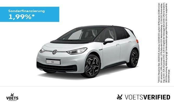 Gebraucht VW ID.3 Pro 150 kW (204 PS) 2023 Weiß Kleinwagen