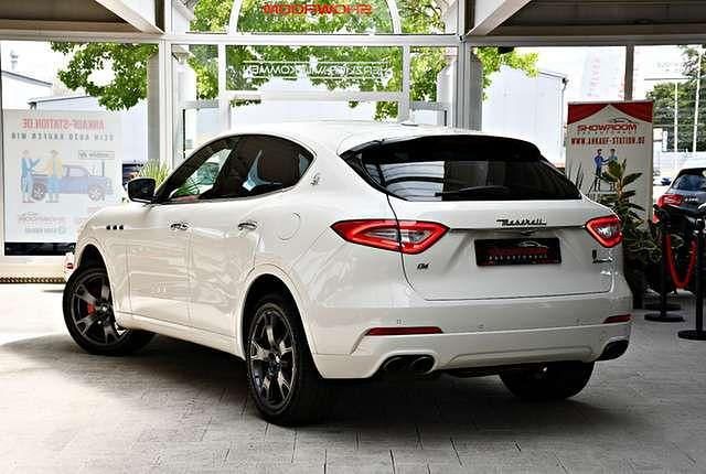 Gebraucht Maserati Levante 349 PS (256 kW) 2018 Weiß SUV