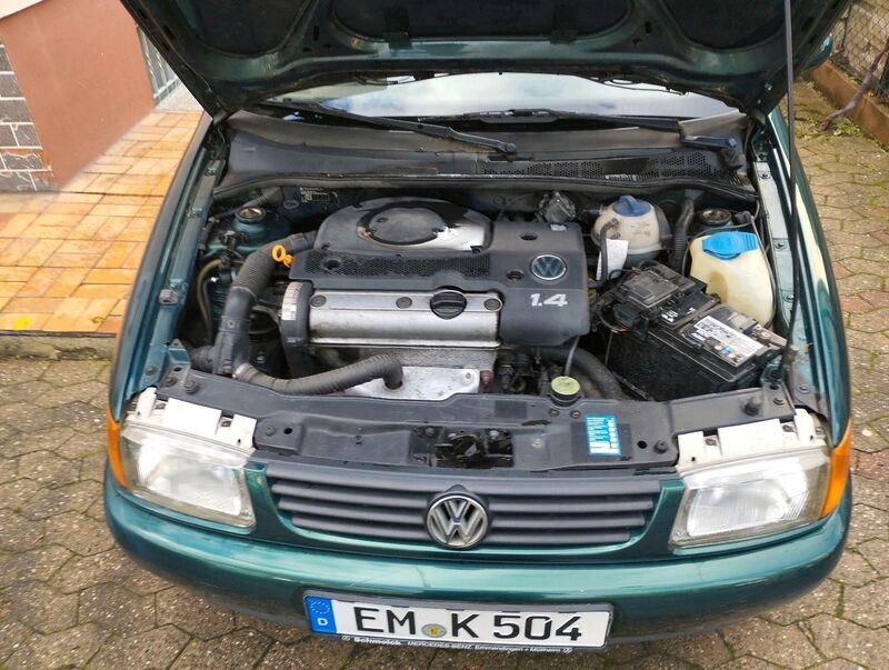 Verkauft VW Polo 1,4 Liter Motor mit S., gebraucht 1997, 180.000 km in  Baden-Württember...