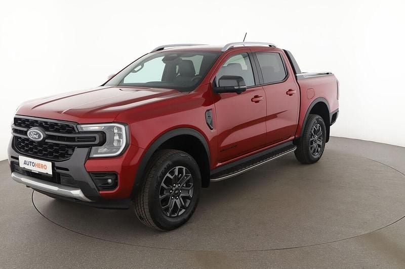 Rot Gebraucht 2024 Ford Ranger Wildtrack Abholung | 48.450 € - Bild 1/3