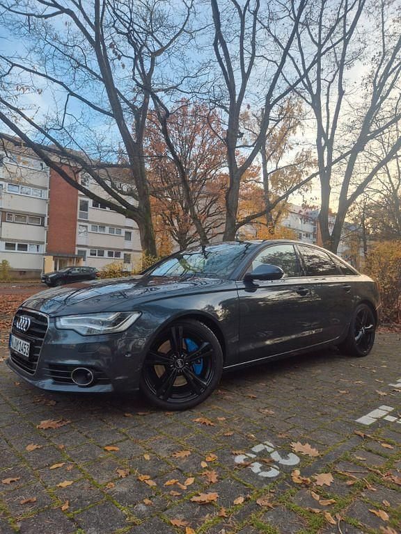 Blau Gebraucht 2012 Audi A6 Sport Limousine | 18.500 € (Etwas zu teuer) - Bild 1/4