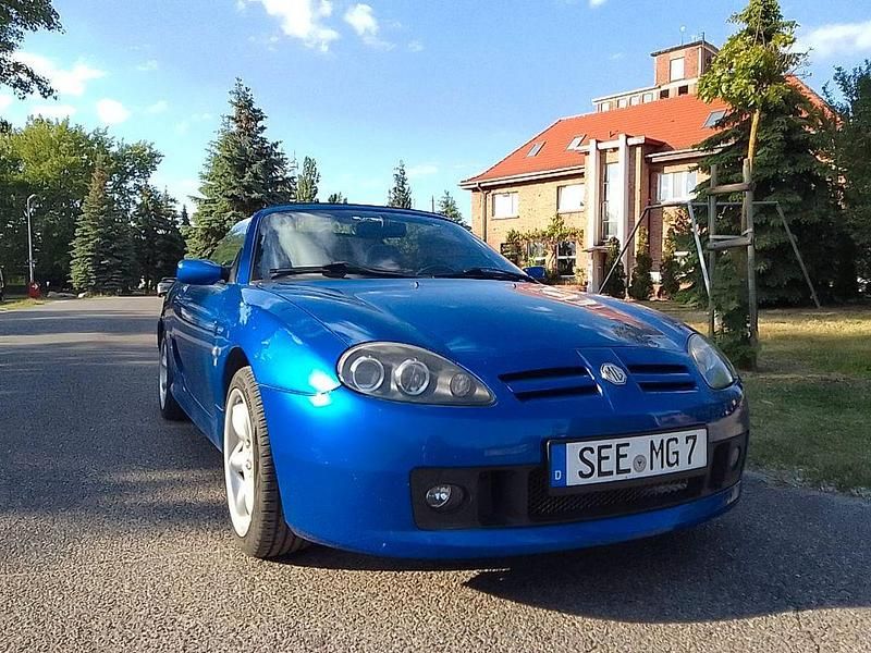 Blau Gebraucht 2004 MG TF Cabrio | 3.300 € (Superpreis) - Bild 1/4