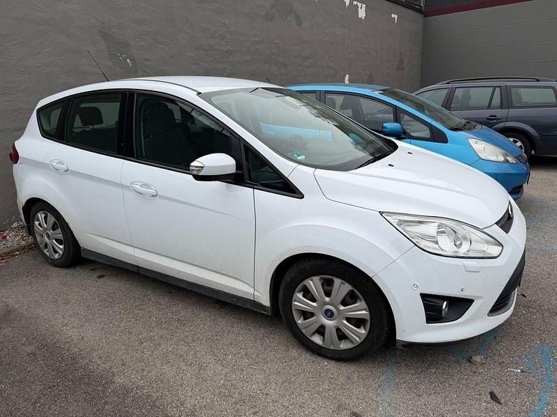Gebraucht Ford C-MAX Trend 116 PS (85 kW) 2012 Weiß Van / Kleinbus