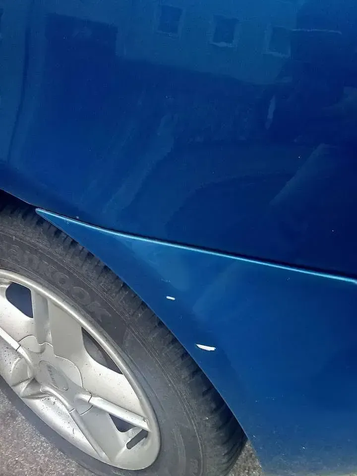 Gebraucht Renault Clio II 75 PS (55 kW) 2004 Blau Limousine