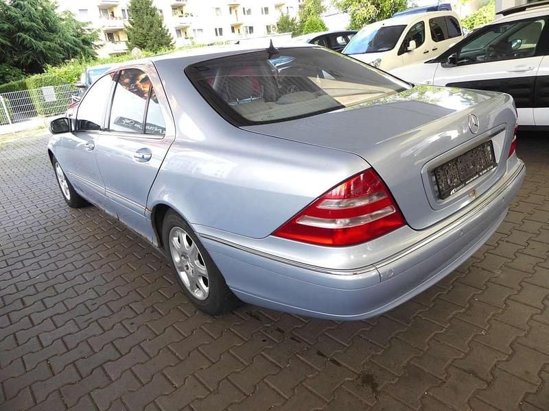 Gebraucht Mercedes S320 224 PS (164 kW) 1999 Chalcedonblau metalliclack Limousine