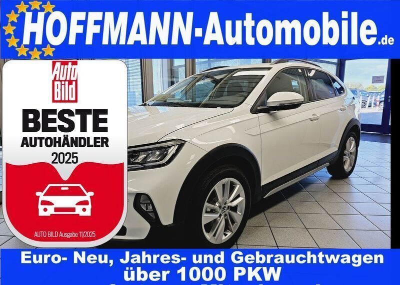 Weiß Neu 2025 VW Taigo Life SUV | 23.300 € (Superpreis) - Bild 1/4