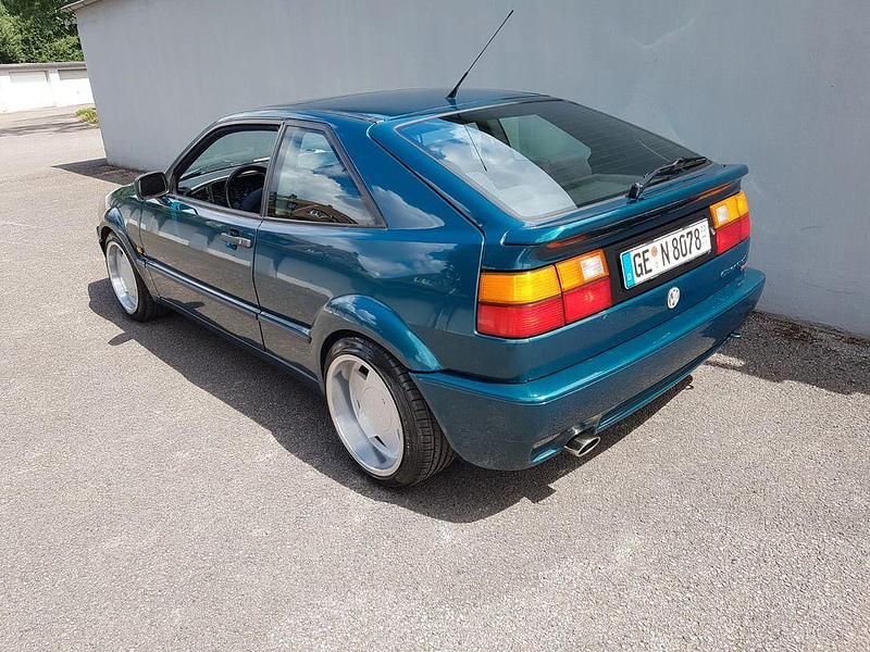 Gebraucht VW Corrado 136 PS (100 kW) 1994 Grün Coupé