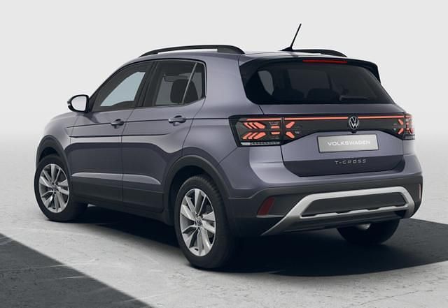 Reflexsilber metallic reflexsilber metallic Neu 2025 VW T-Cross IQ Drive SUV | 26.172 € (Guter Preis) - Bild 1/2
