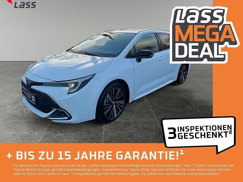 Weiß Neu 2025 Toyota Corolla Kombi | 31.380 € (Superpreis) - Bild 1/4
