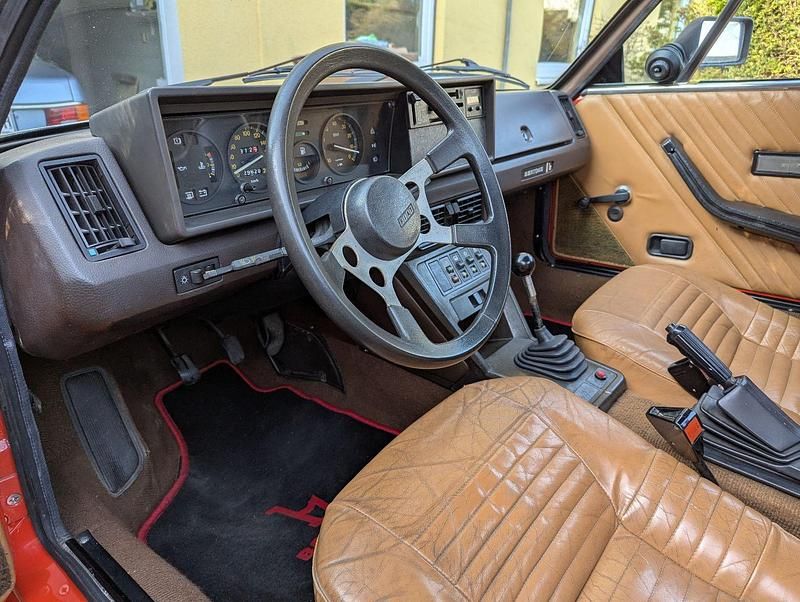 Gebraucht Fiat X 1/9 86 PS (63 kW) 1981 Rot Cabrio