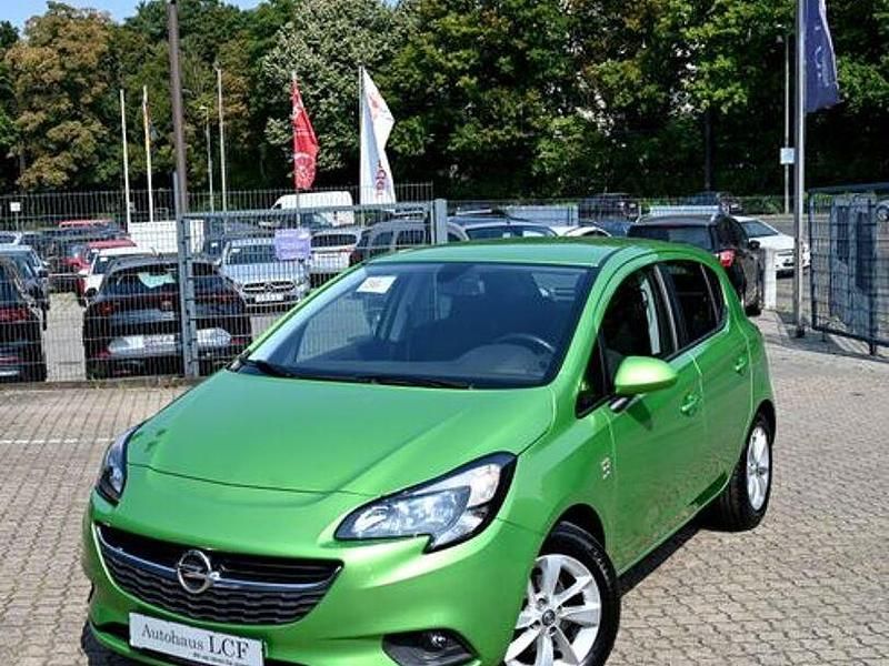 Gebraucht Opel Corsa Active 90 PS (66 kW) 2017 Grasshopper Limousine