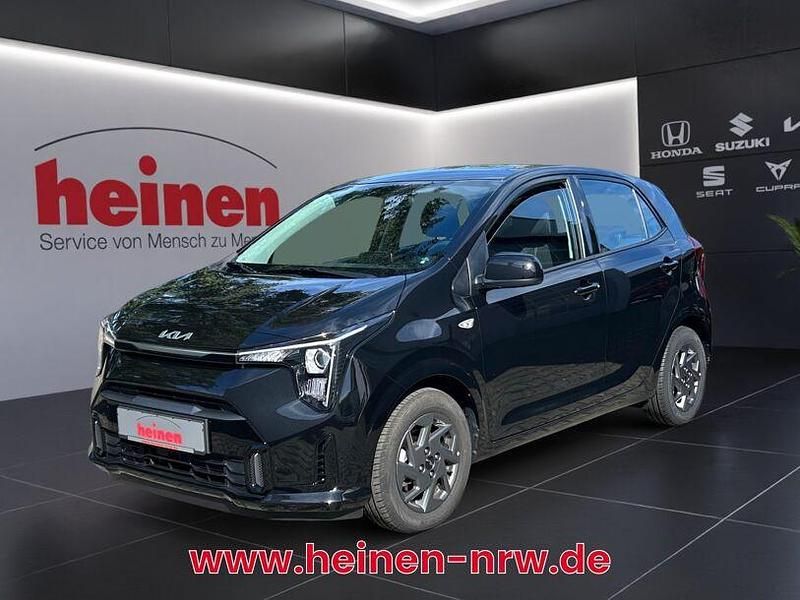 Schwarz Gebraucht 2024 Kia Picanto Vision Kleinwagen | 14.799 € (Fairer Preis) - Bild 1/4